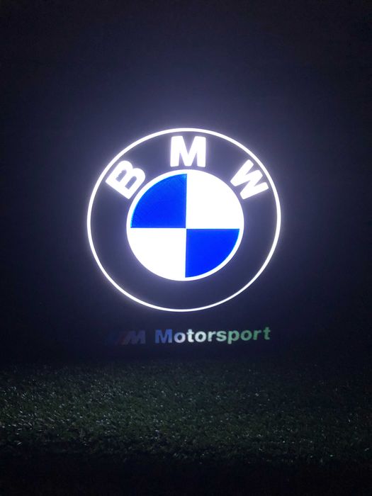 Luminária BMW motorsport