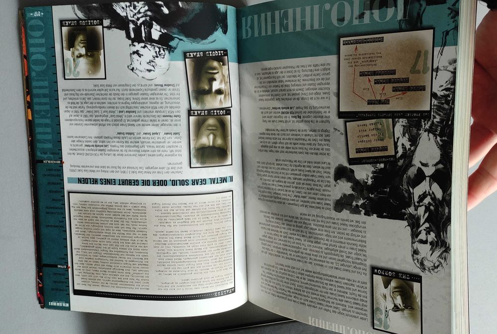 Metal Gear Solid 3 official strategy guide