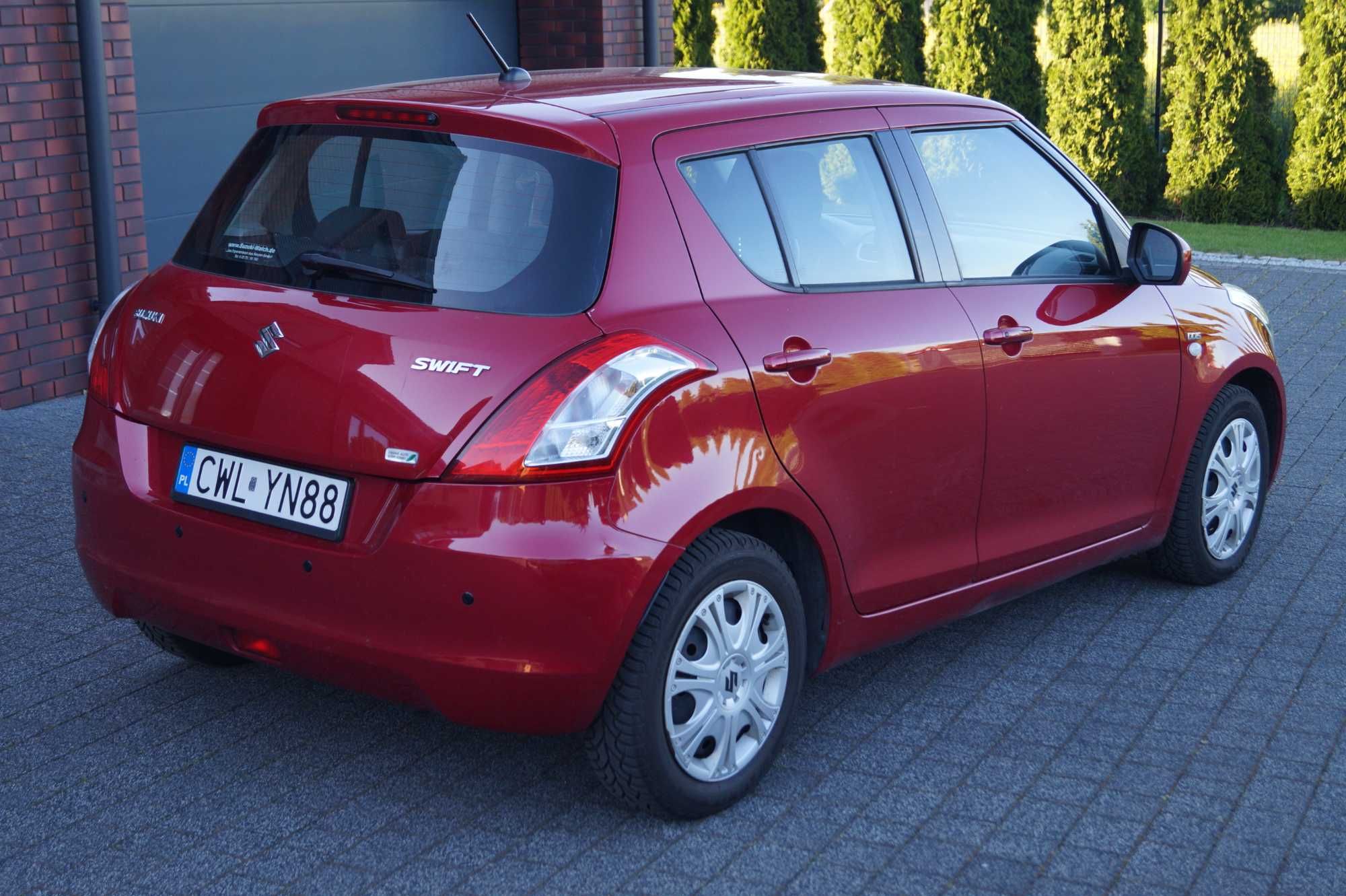 Suzuki Swift bogata wersja