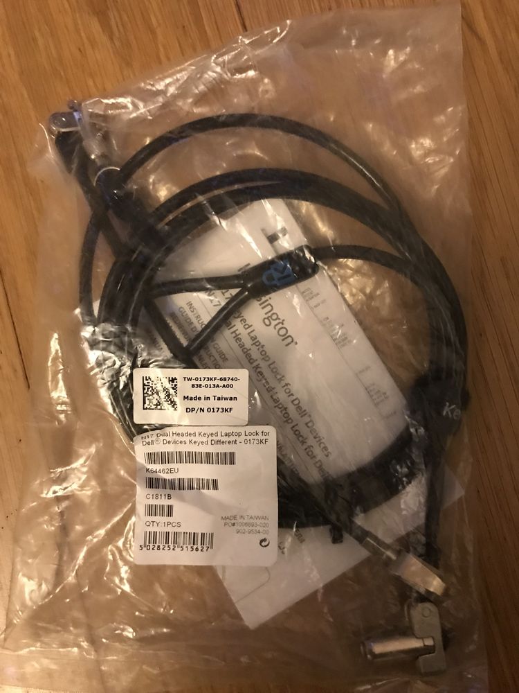 Cadeado Kensington N17 novo