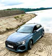 AUDI RS3 2024r 400KM wynajem sportowe auto NOWE wypożyczenie RS3 TANIO