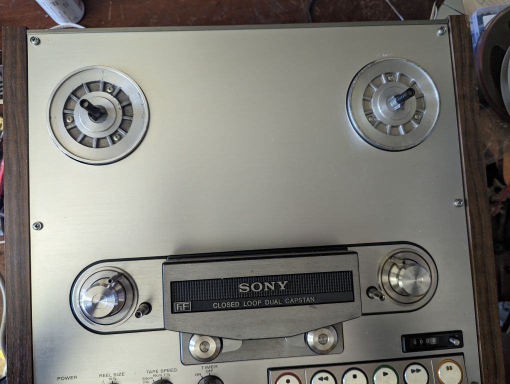 Магнітофон Sony TC-765