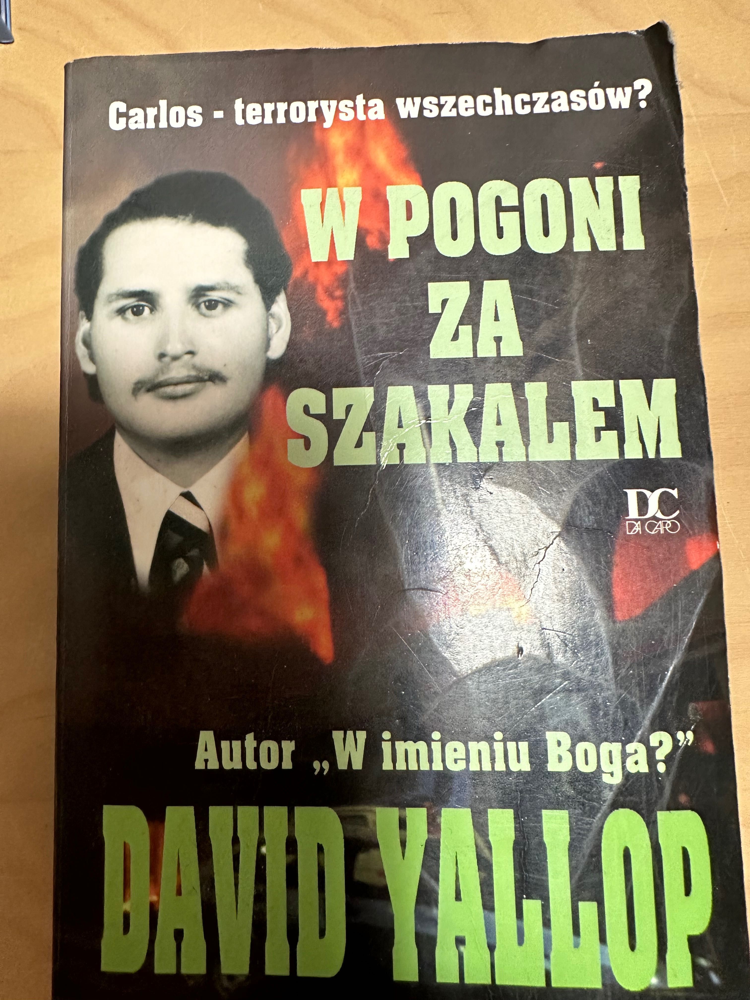 David Yallop - „ w pogoni za Szakalem „