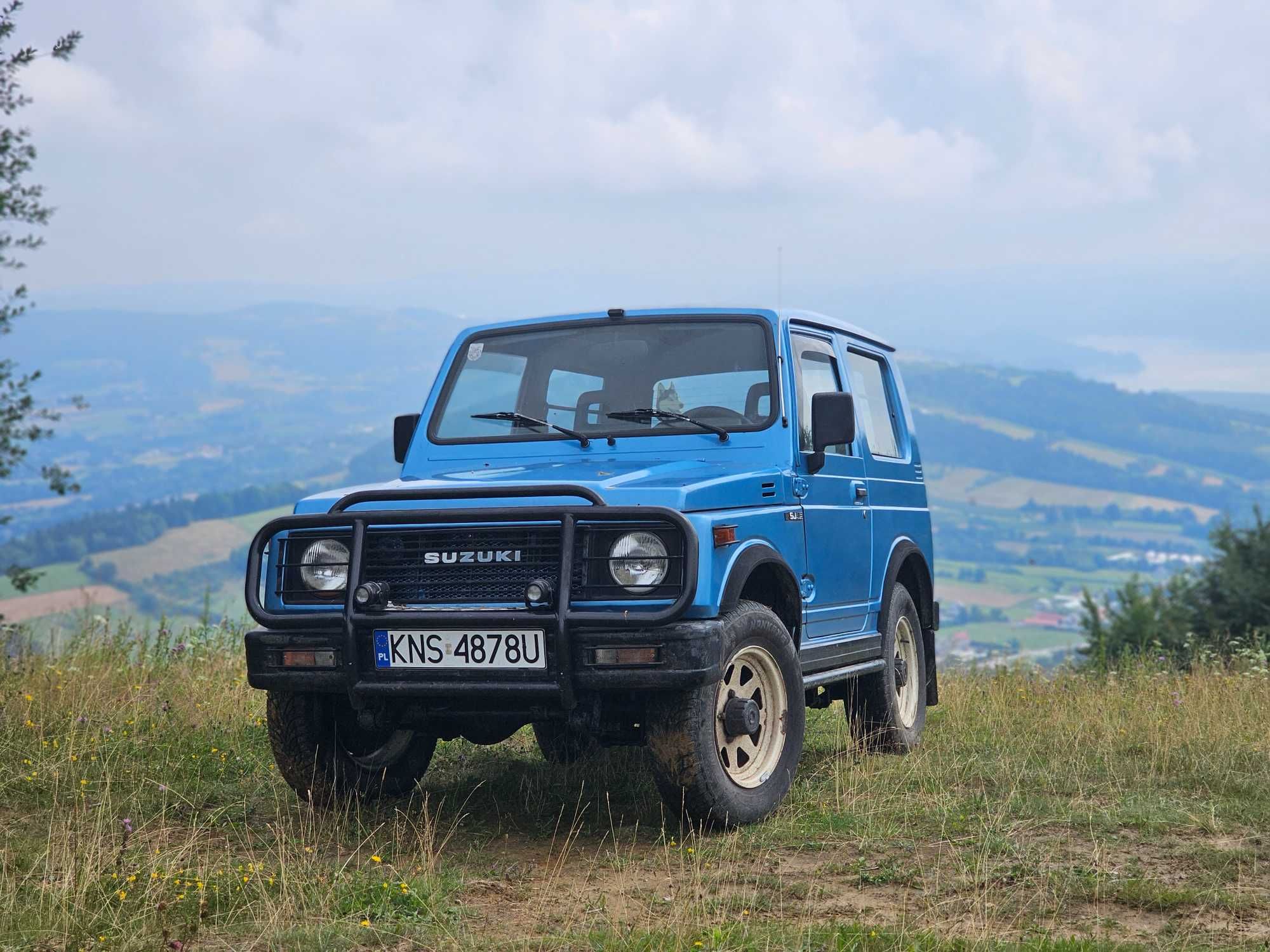 Suzuki Samurai Sj413 JX 4x4 1.3 zadbany offroad jimny vitara niva