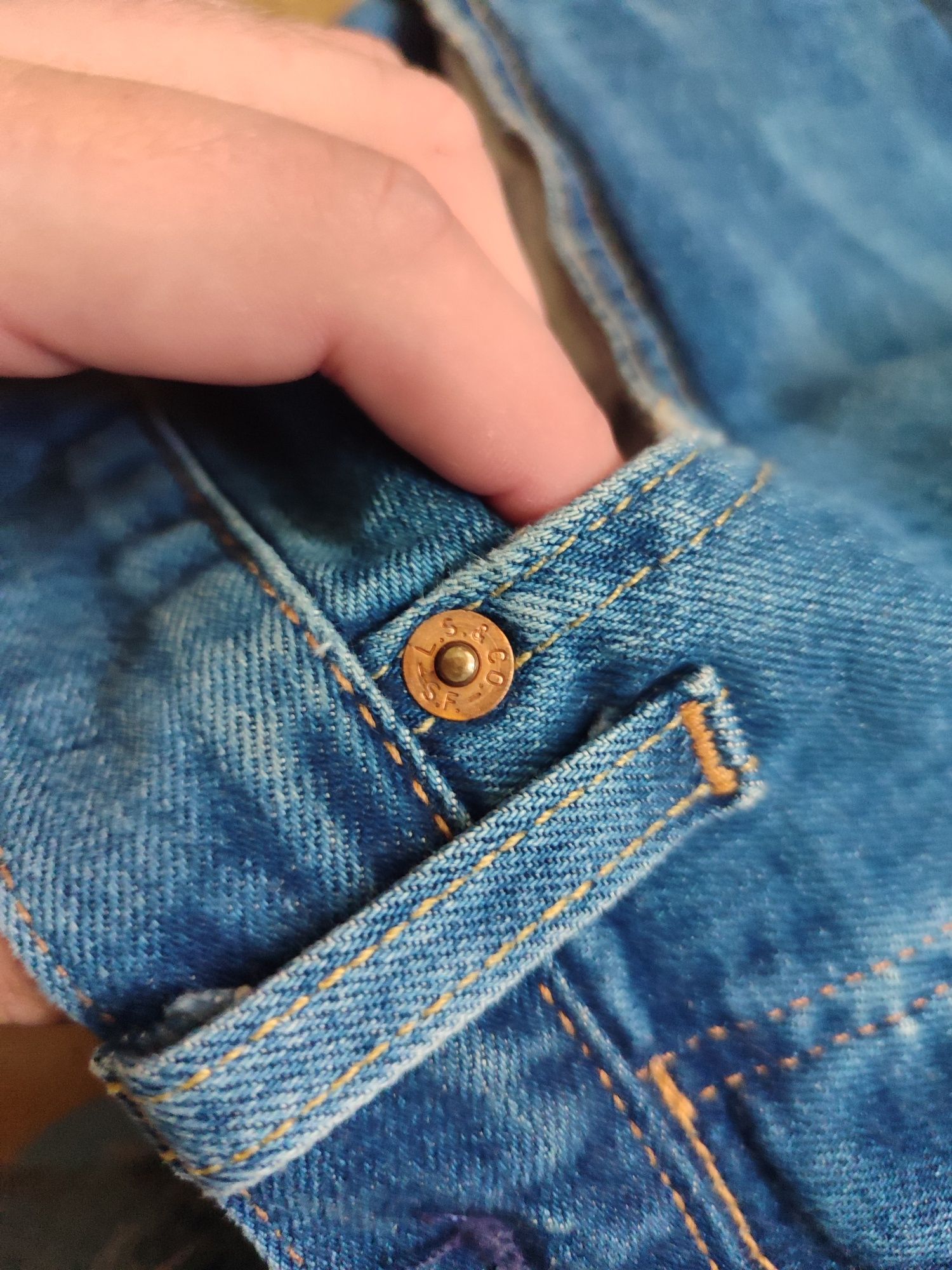 Джинси Levi's 501
