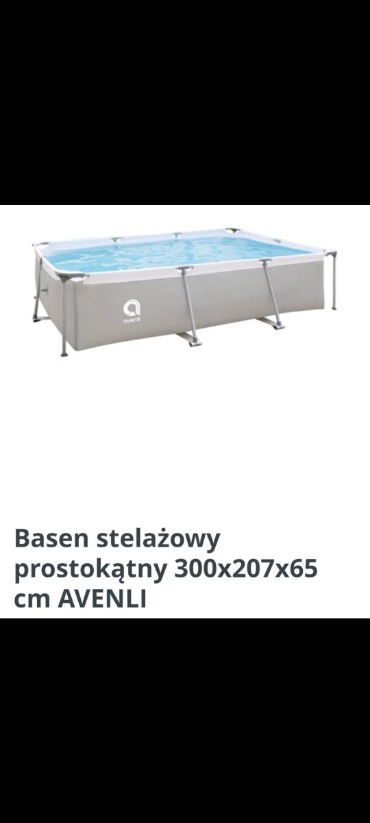 Basen stelażowy Avenli