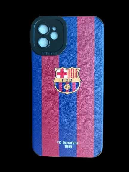 ETUI FC Barcelona na telefon IPhone 11 + GRATIS