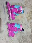 Patins de linha .