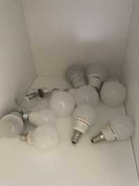 Conjunto 10 lampadas