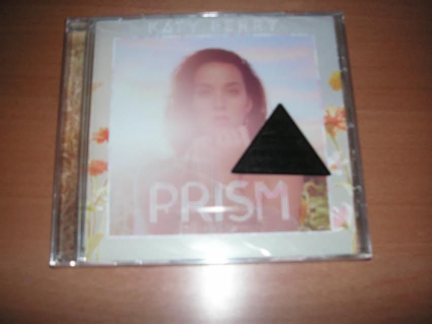 CD Katy Perry - Prism Novo