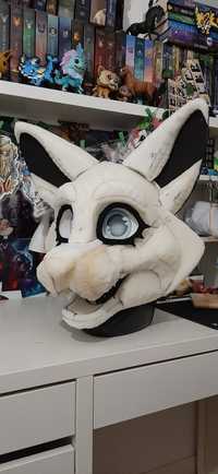 Fursuit head base cat