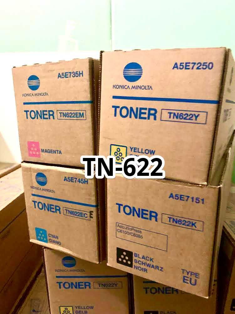 Тонер TN-622 Konica Minolta (оригінал)