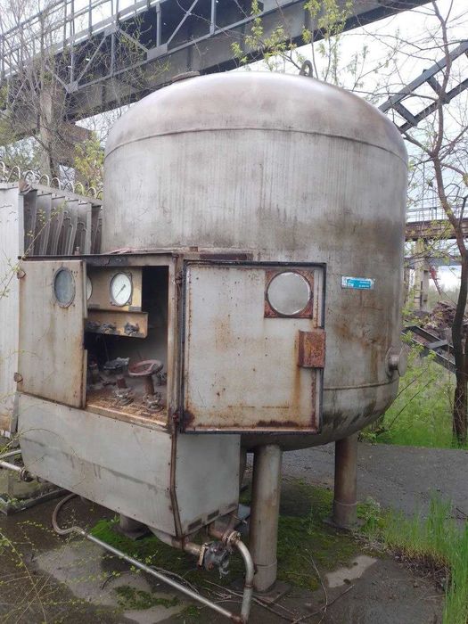 Газифікатор холодний криогенний