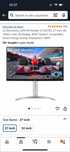 Monitor LG 27” UHD 4K (27UQ750) – Jak Nowy, 144Hz