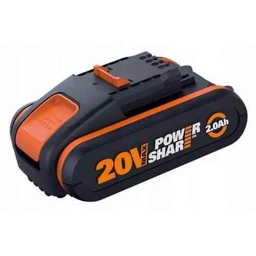 2x Akumulator WORX 20V 2Ah