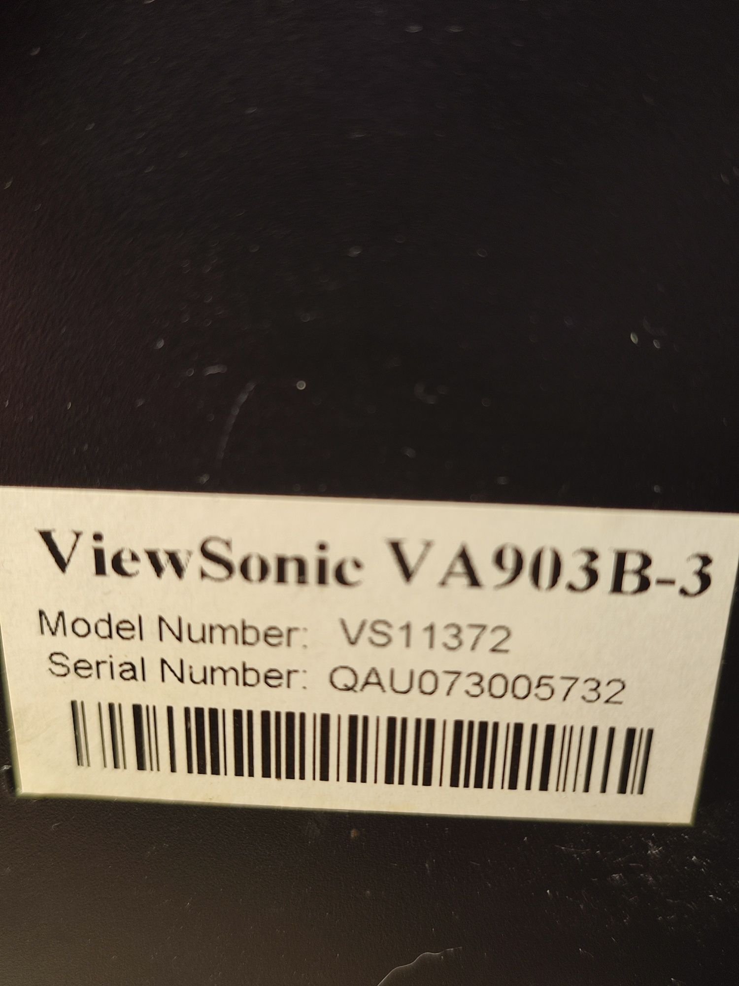 Продам б/у монітор Viewsonic