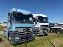 Mercedes-Benz 1848  Retarder/Pierwszy Właściciel/Hydraulika/Stare Tacho