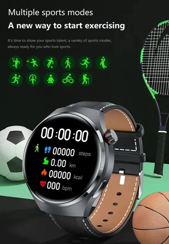 Smartwatch gt4 novo