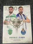 Taça de Portugal - Sporting vs Porto - Final - Programa Oficial - 2019