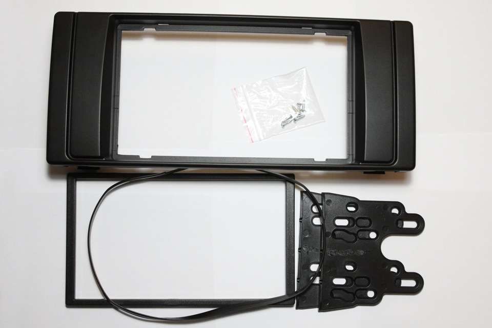 2DIN переходная рамка BMW e39 лучшие цены и отправка сегодня!