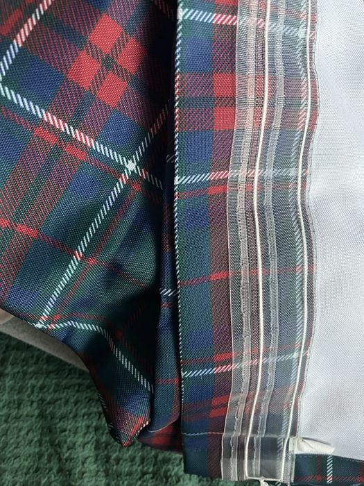 Zasłony 2 sztuki plus bieżnik