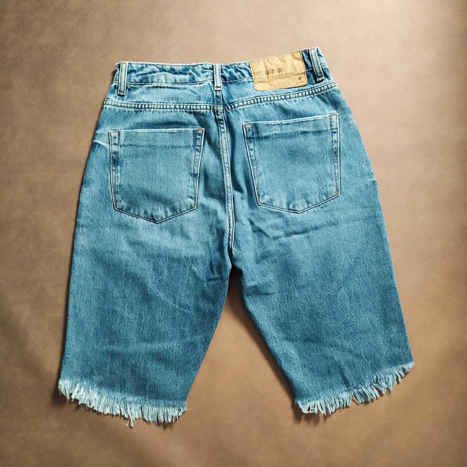 Spodenki jeansowe ONE TEASPOON LONGLINE TRUCKER, roz. 28, oryginalne