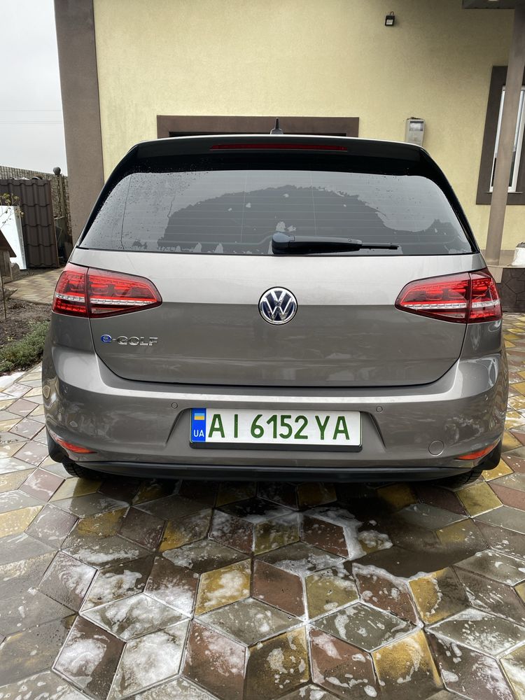 Volkswagen E-golf