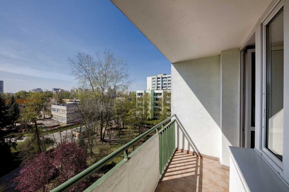 Pokój jednoosobowy z balkonem ul. Hawajska 3/ metro Imielin/323