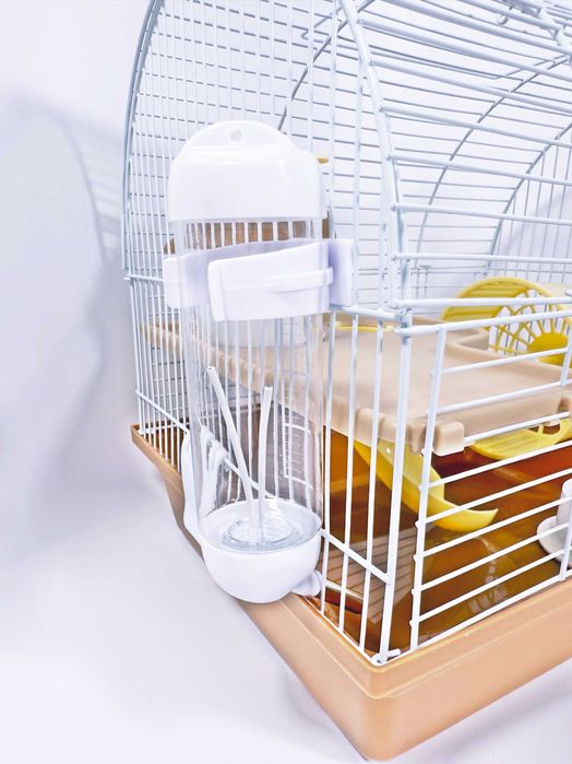 Клетка-хлебница для хомяка AV3503 —просторное жильё для вашего грызуна