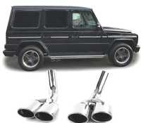 PONTEIRA ESCAPE PARA MERCEDES G- W463 89- LOOK AMG G500 G55