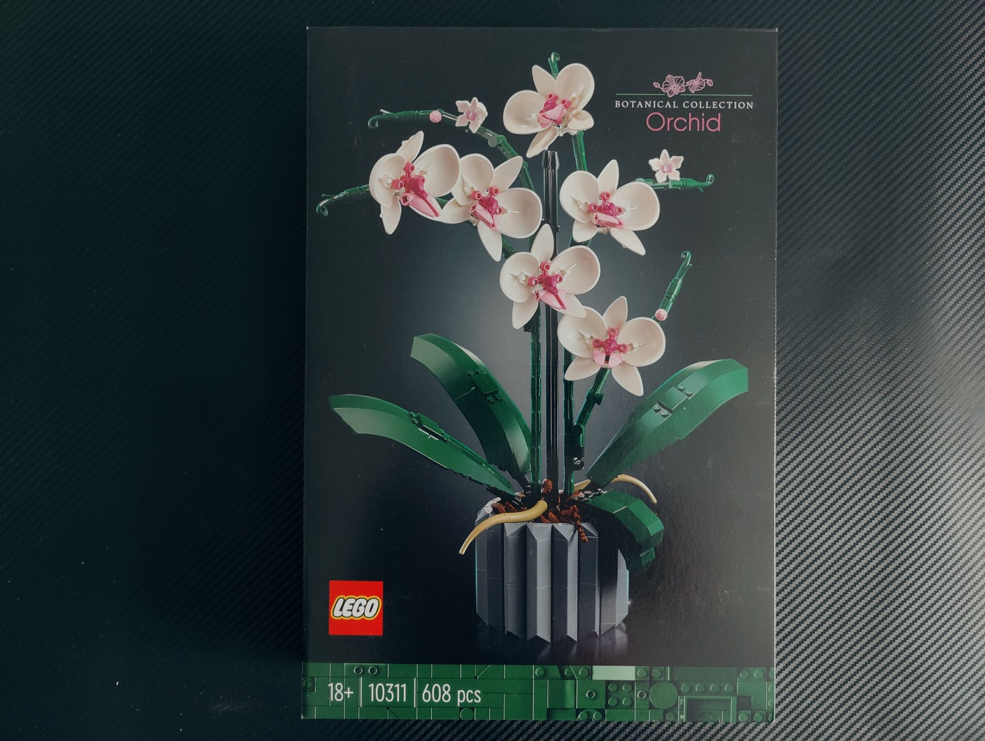 Lego Creator Expert 10311 Orchidea Botanical Collection