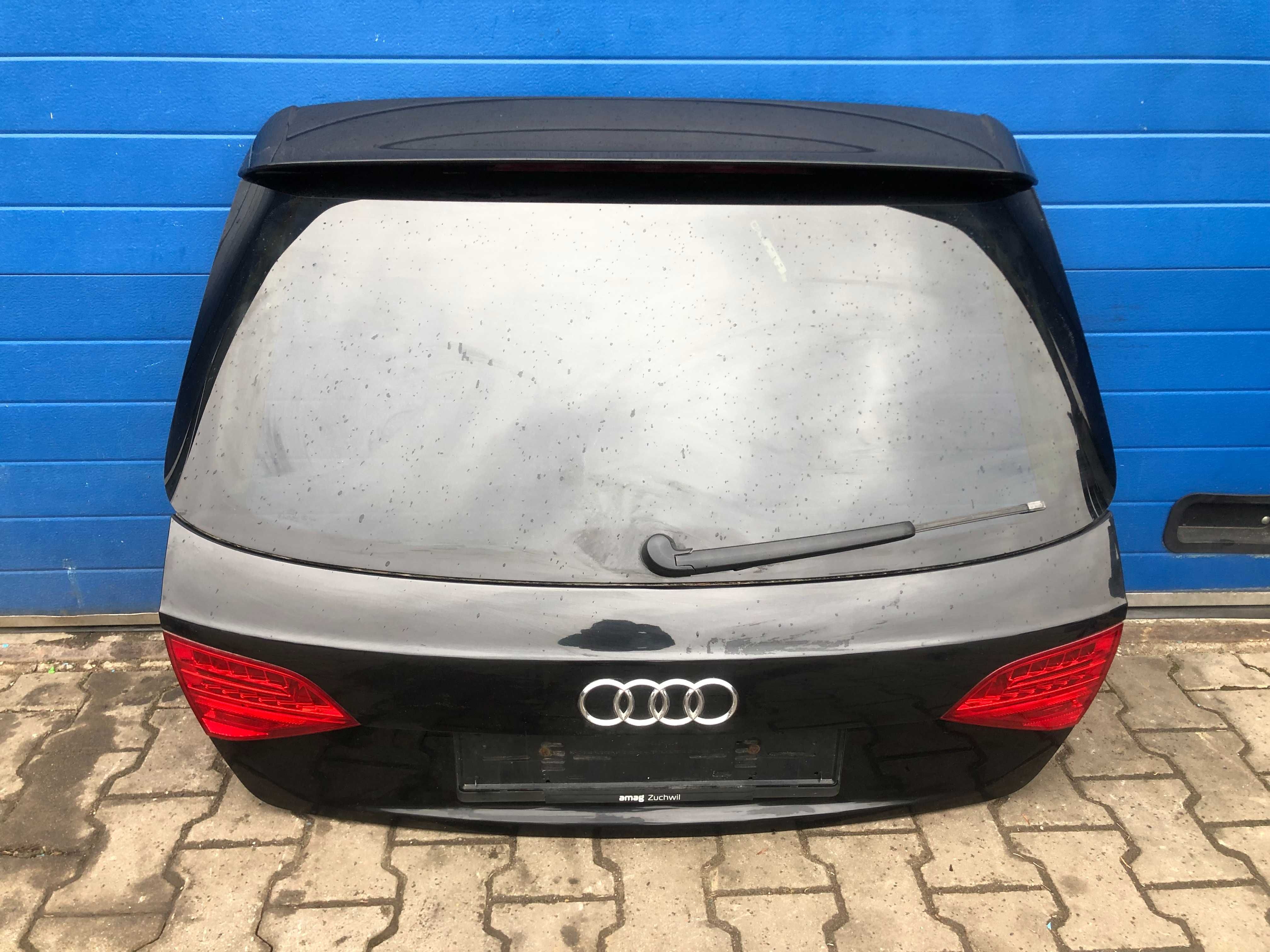 Klapa Bagażnika TYŁ Spojler AUDI A4 S4 B8 AVANT LZ9Y