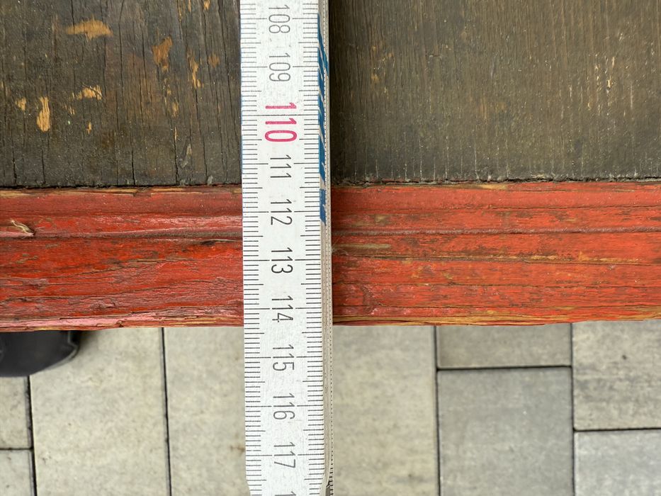 Stara skrzynia posagowa, Wiedeń