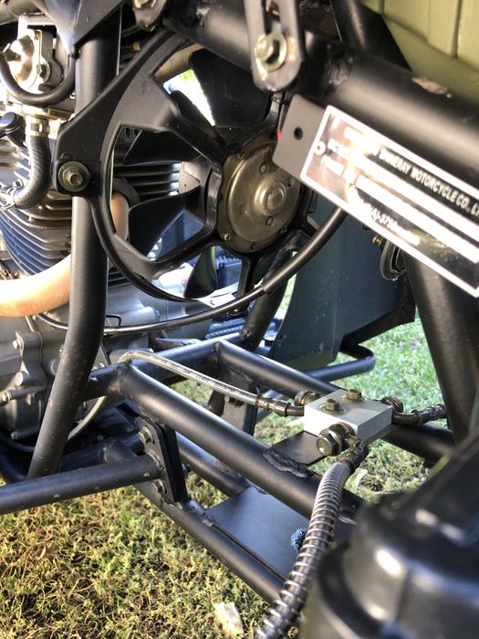 Квадроцикл Shineray rover 250