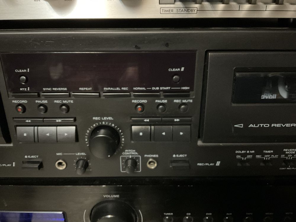 Magnetofon TEAC W-890 R