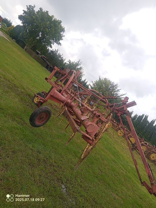 Zgrabiarka 14 gwiazd 8,30m inne maszyny