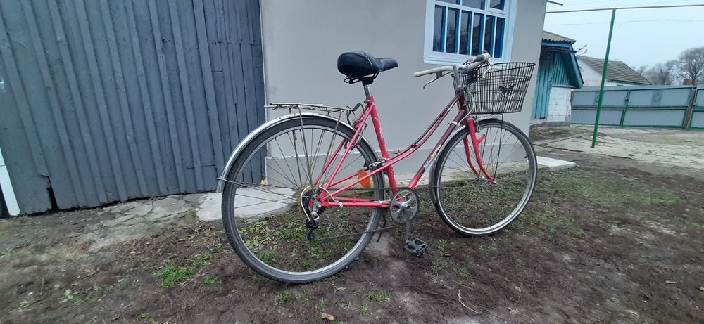 Велосипед из Европы  Verona