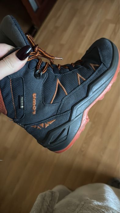 Чоботи зимові 21,5 см по устілці