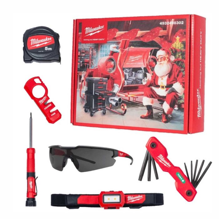 Подарунковий набір інструментів Milwaukee CHRISTMAS PROMO 2025 (6шт.)