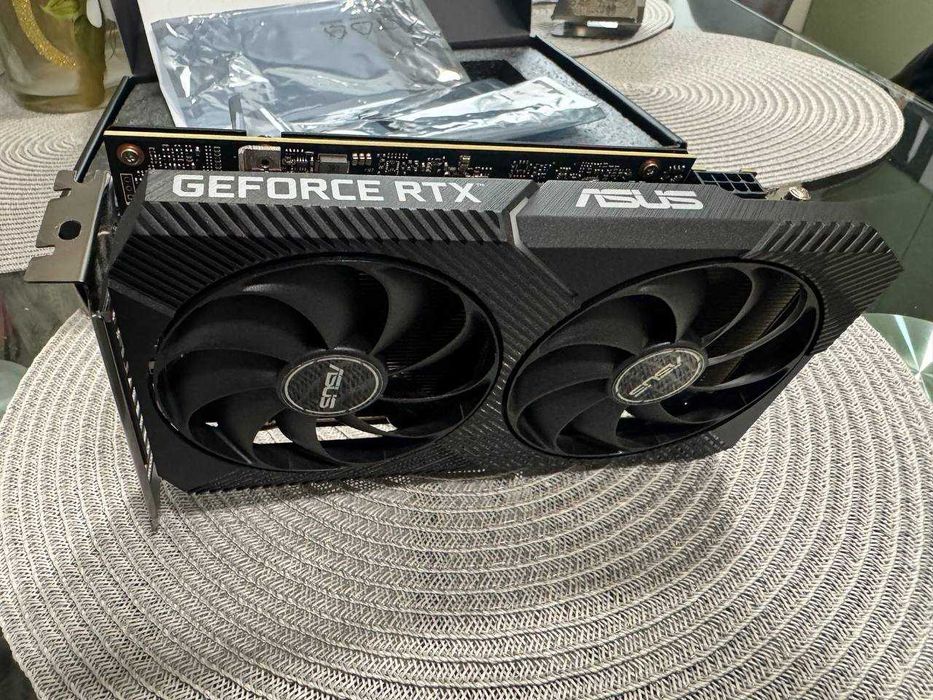 RTX 3060 12 gb Asus dual