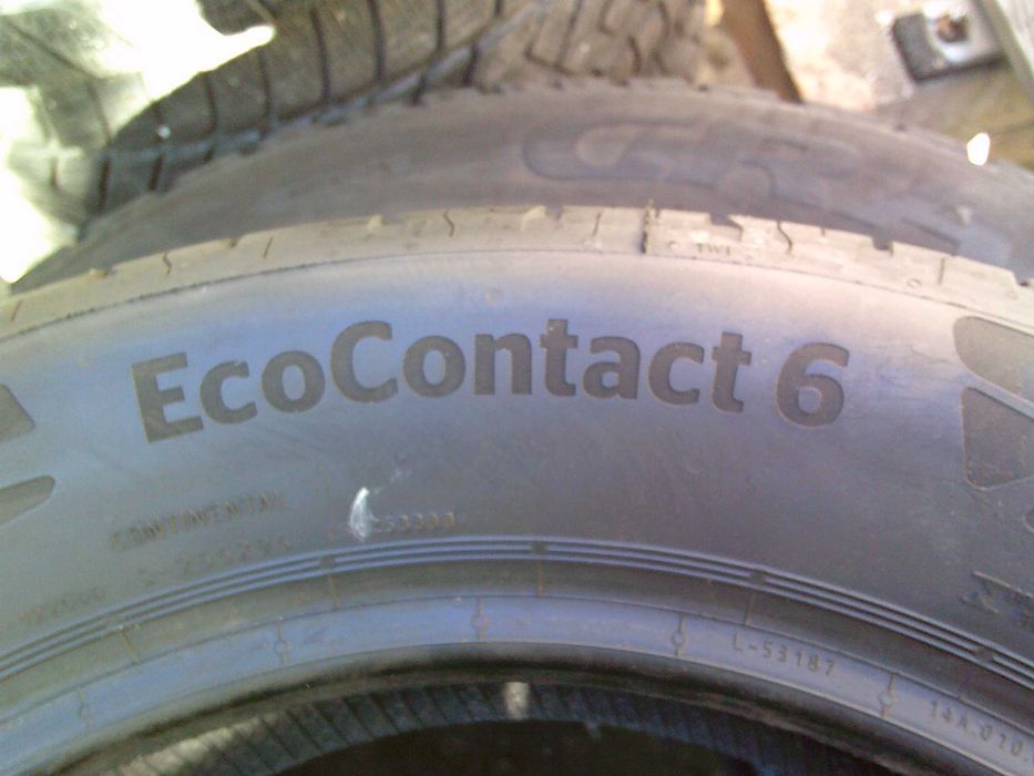 Opony 195/55/16 Continental EcoContact 6 4szt DEMO