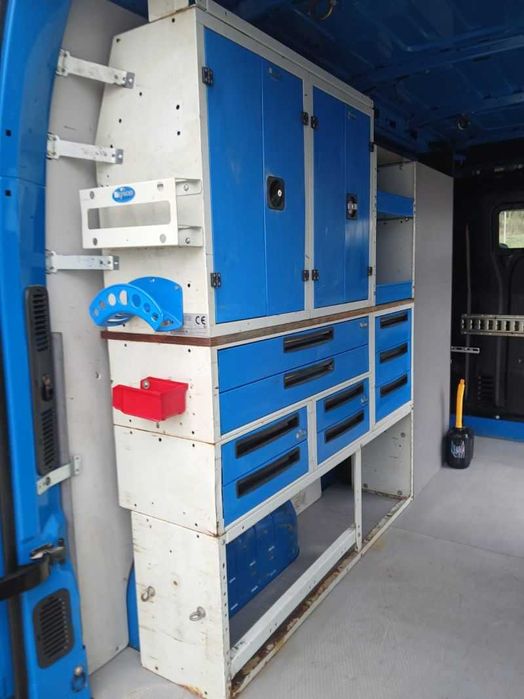 Regał do busa, mobilny warsztat