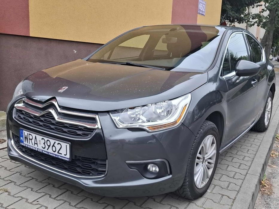 Citroen DS4 1.6 BENZYNA, 2012r.
