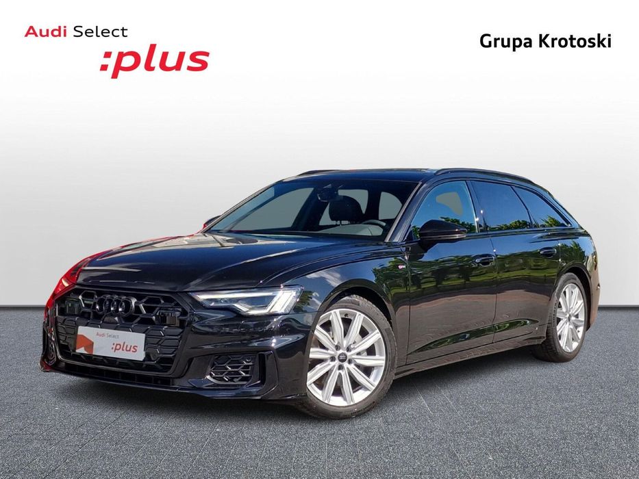 Audi A6 Avant 50 TDI mHEV Quattro S Line Tiptronic- 286KM/Matrix LED/Panorama/Kamera