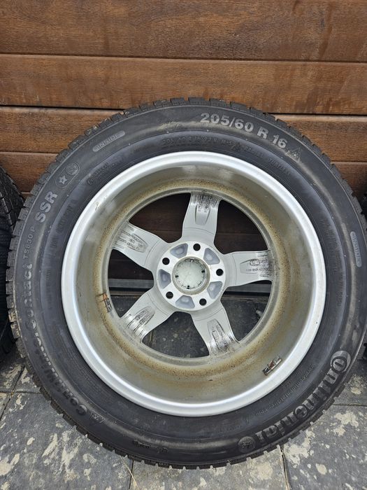 Kola zimowe Oryginalne BMW SSR RSC 5X120 R16