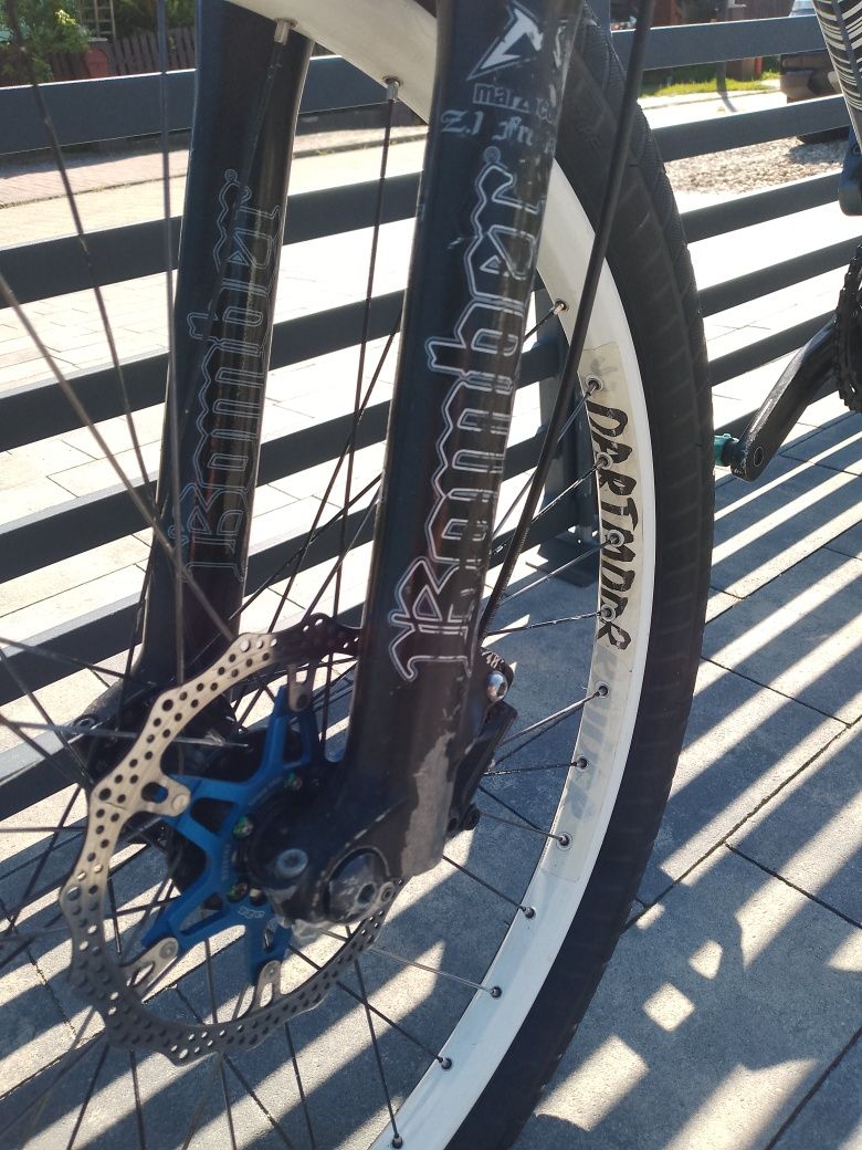 Rower Kross sign fr1