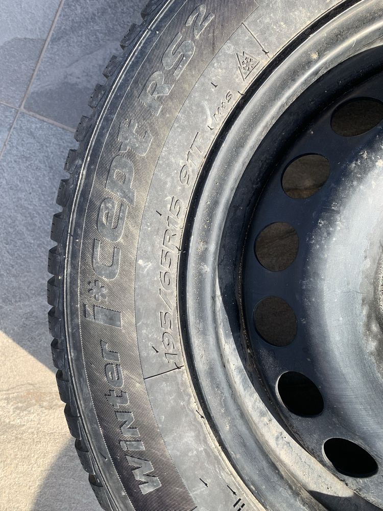 Шини в зборі HANKOOK 196/65R15 91T M+S