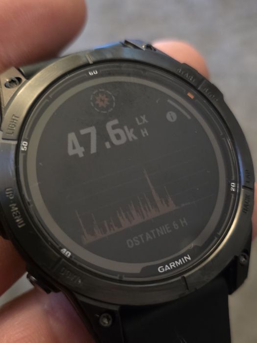 Garmin fenix 7 pro solar 47 mm (wifi)
