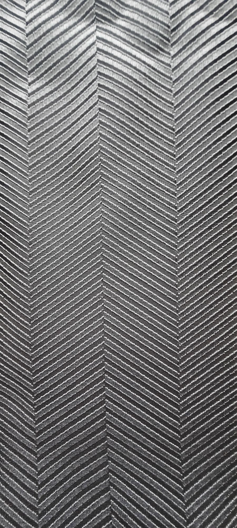 Сіра тканина  орнамент "ялинка"