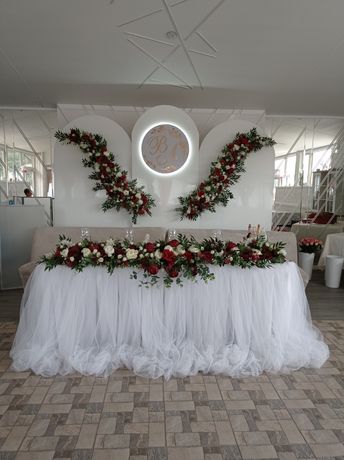 Свадебный декор,оформление зала